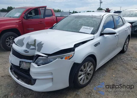 2017 Kia Optima Lx из США, поврежденный, VIN 5XXGT4L30HG126923